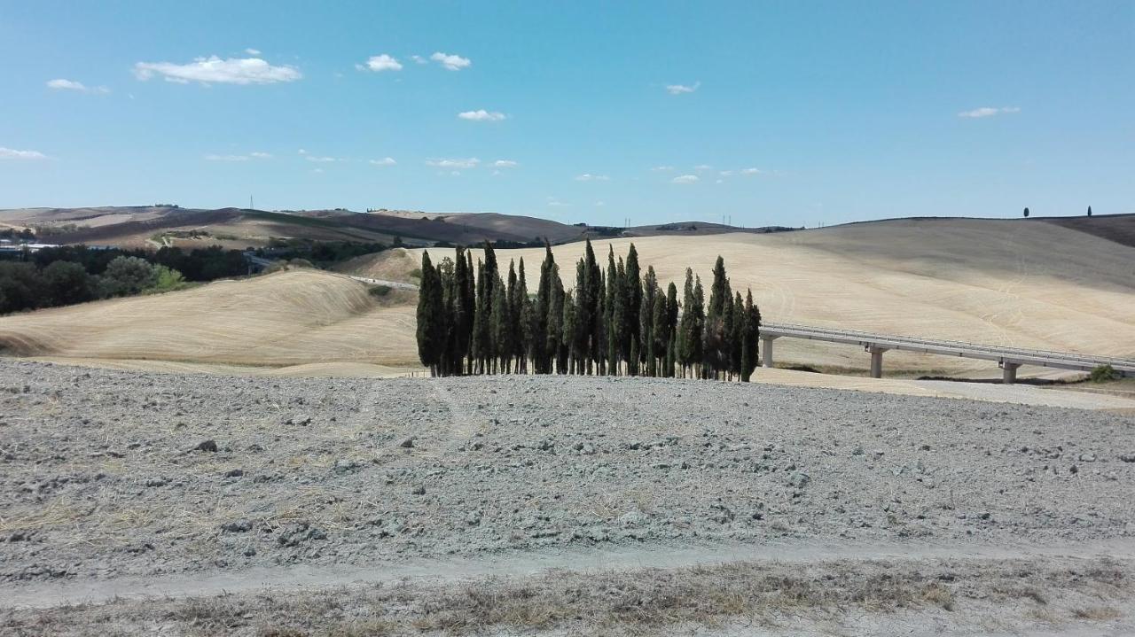 Goccia in Valdorcia Smart Home San Quirico dʼOrcia Esterno foto